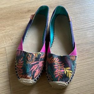 Sperry top siders espadrilles